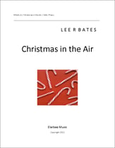 Christmas In The Air SAB choral sheet music cover